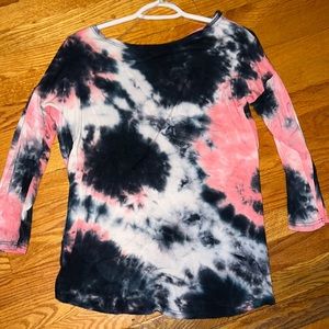 Simply southern tie-dye long sleeve!!